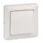 ХИТ Выключатель одноклавишный скрытый 250В 6А белый