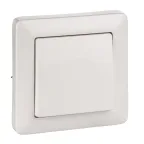 ХИТ Выключатель одноклавишный скрытый 250В 6А белый
