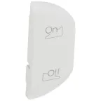 Celiane Клавиша жалюзи белая