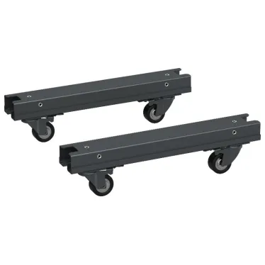 Комплект роликов для шкафа LINEA S шириной 600мм черный