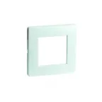 BRAVA Рамка 2 модуля белая