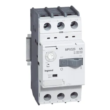 Автомат защиты двигателя Mpx3 T32s 4a 100ka