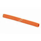 Труба гофрированная 20мм ПП(оранжевая) с зондом легкая