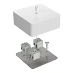 Коробка огнестойкая для кабель-канала 40-0450-FR1.5-6 Е15-Е120 75х75х30