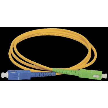 Патч-корд оптический SM 9/125(OS2) LC/UPC-SC/APC(simplex)(1м)