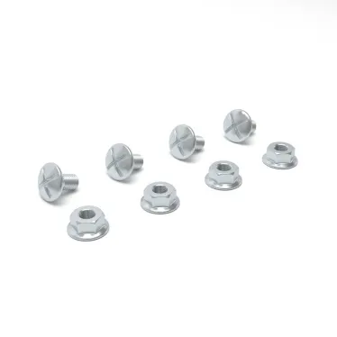 Пластина вывода кабеля для лестничных лотков осн.1000 мм, цинк-ламель, в комплекте с крепёжными элементами, необходимыми для монтажа