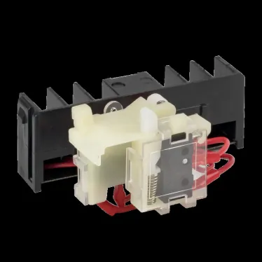 Аварийный + доп. контакт к ВА-99М 100 PROxima правый