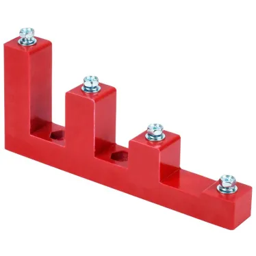 Изолятор ступенчатый ИСв4-30 (М8) силовой с болтом