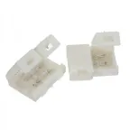Разъем фиксированный для LED ленты 14,4W/m IP20 10мм