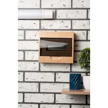 Щит распределительный навесной ЩРн-П-10 IP41 светлое дерево