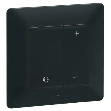 Valena IN MATIC Светорегулятор кнопочный для балластов 1-10В с нейтралью Безвинтовые зажимы