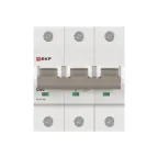 Автоматический выключатель ВА 47-125 3P 80А (D) 15кА PROxima