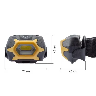 Фонарь GB-701 налобный серия Практик