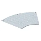 Крышка угловой секции 45 град. 600мм