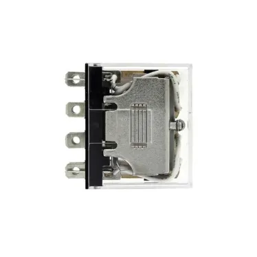 Реле промежуточное 12В переменного тока 4пк 10А РП25/4 без розетки