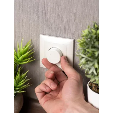 Валенсия лицевая панель светорегулятора 600W 220В жемчуг