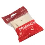 Выключатель одноклавишный СП Минск с индикатором 10А бежевый