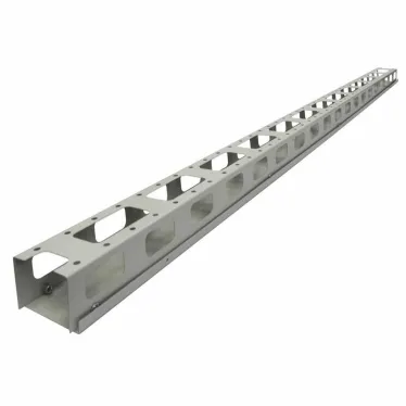 Органайзер вертикальный кабельный 42U. Standart с крышкой. ширина 100мм,