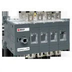 Рубильник 315A 4P реверсивный без рукоятки управления TwinBlock