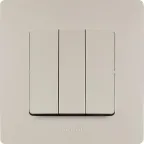 ETIKA Рамка 1 пост слоновая кость