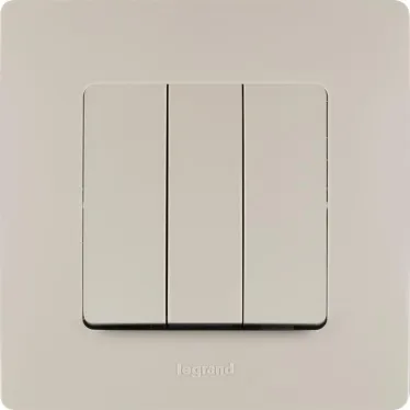 ETIKA Рамка 1 пост слоновая кость