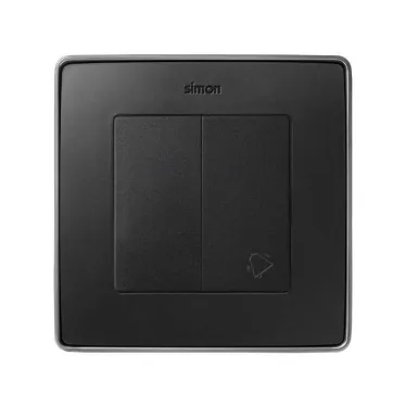 Клавиши (2 шт) с пиктограммой звонок для 75301-39, S82,82N графит