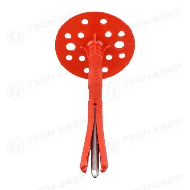 Дюбель для теплоизоляции 10х160 с металлическим гвоздем (50шт)