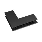 Коннектор угловой MAG-CON-4592-L90-EXT (BK, внешний) (IP20 металл, 3 года)