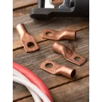 Наконечник силовой медный DT-120-14-15 (ТМ) PROxima