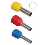 Наконечник НШВИ 0,75-08 белый (20шт/упак)