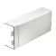 Крышка T-образной секции кабельного канала WDK 60x110 мм (ПВХ, белый)