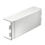 Крышка T-образной секции кабельного канала WDK 60x110 мм (ПВХ, белый)