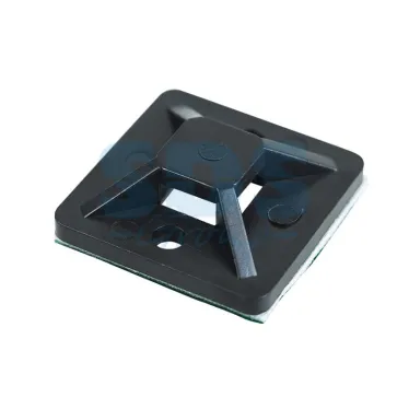 Площадка самоклеящаяся 25х25 мм. черная. упаковка 10 шт