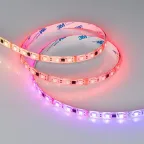 Лента герметичная DMX-SE-B60-10мм 12V RGB-PX3 (14 W/m, IP65, 5060, 5м) (бегущий огонь)
