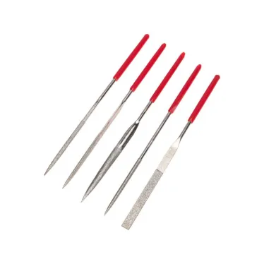 Набор надфилей алмазных 140х50х3 мм, 5 шт.