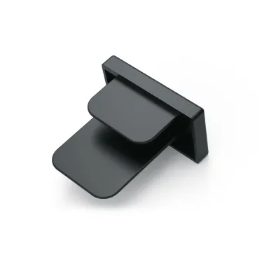 Заглушка для трекового шинопровода осветительного черный | TR115 | Gauss