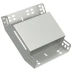 Поворот на 45 гр. вертикальный внутренний 100x500