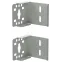 Кронштейн для крепления вертикального кабель-оргорганайзера в зоне Zero-U серый (2шт/компл)