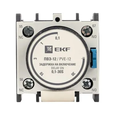 Приставка времени включения ПВЭ-12 0.1-30 NO+NC