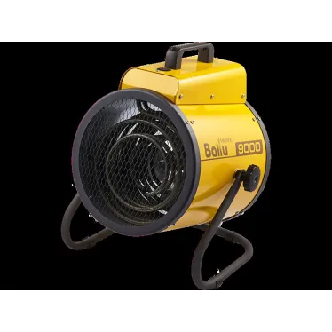 Пушка тепловая электрическая на 9 кВт, круглая