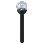 Светильник уличный Капля на солнечной батарее холодный белый высота 33 см 1 LED ERASF23-15 ЭРА