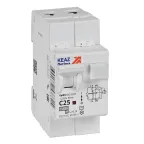 Выключатель автоматический дифференциального тока АВДТ с защитой от сверхтоков 2П 25А 100мА AC 4,5кА OptiDin D63-23C25-AC-У3