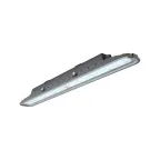 Светильник светодиодный взрывозащищен. SLICK.PRS LED 30 with driver box /tempered glass/ with through wiring Ex 5000K| 1631002890 |Световые Технологии