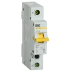 Выключатель-разъединитель трехпозиционный ВРТ-63 1P 63А