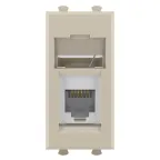 Avanti Телефонная розетка ''Ванильная дымка'' RJ-12, 1 модульная