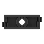 Держатель DN 23мм полиамид черный