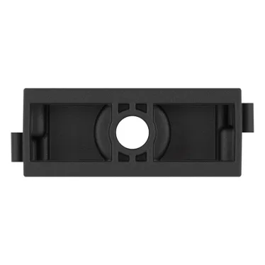 Держатель DN 23мм полиамид черный