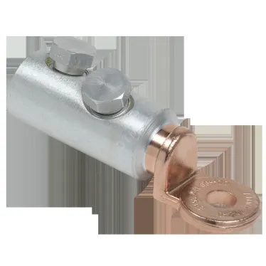 Наконечник алюминиевый механический со срывными болтами АМН 70-240 до 35 кВ | UZA-28-S70-S240-135 | IEK