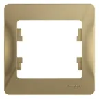 GLOSSA Рамка 1 пост титан