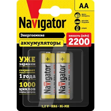 Аккумулятор NHR-2200-HR6-RTU-BP2